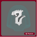 Void Serpents V10B Shoulder Symbols LEFT