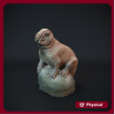 Lystrosaurus sitting