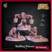 Halfling Prisioners - Only-Games
