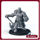 Kragg the Bloodaxe, the Fearless Barbarian