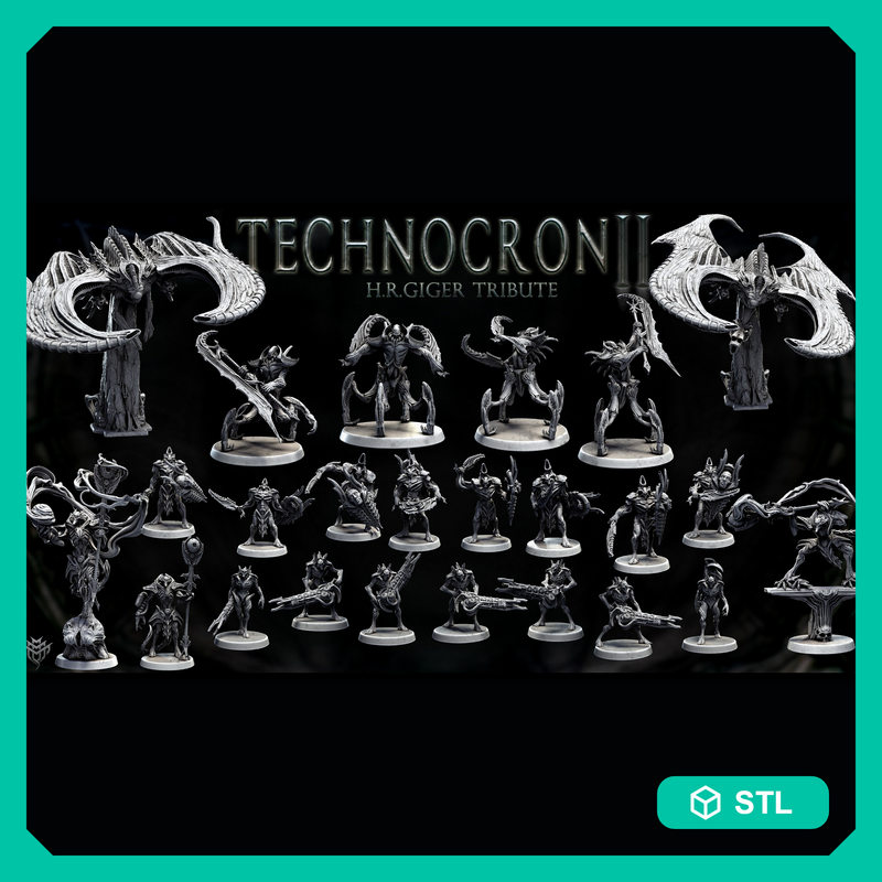 TECHNOCRON (Volume II)