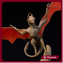 Crown Wyvern/Dragon landing 32mm scale