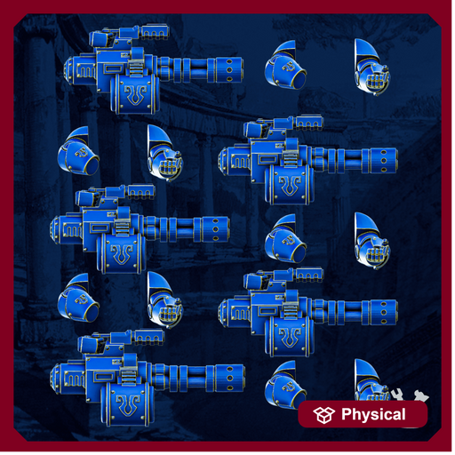 Ancient Era Machine Cannons Set x5 - Only-Games