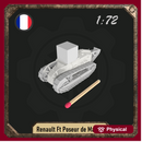 1/72 Renault Ft Poseur de Masque