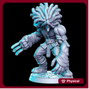 Damur - Egyptian god - 32mm - DnD