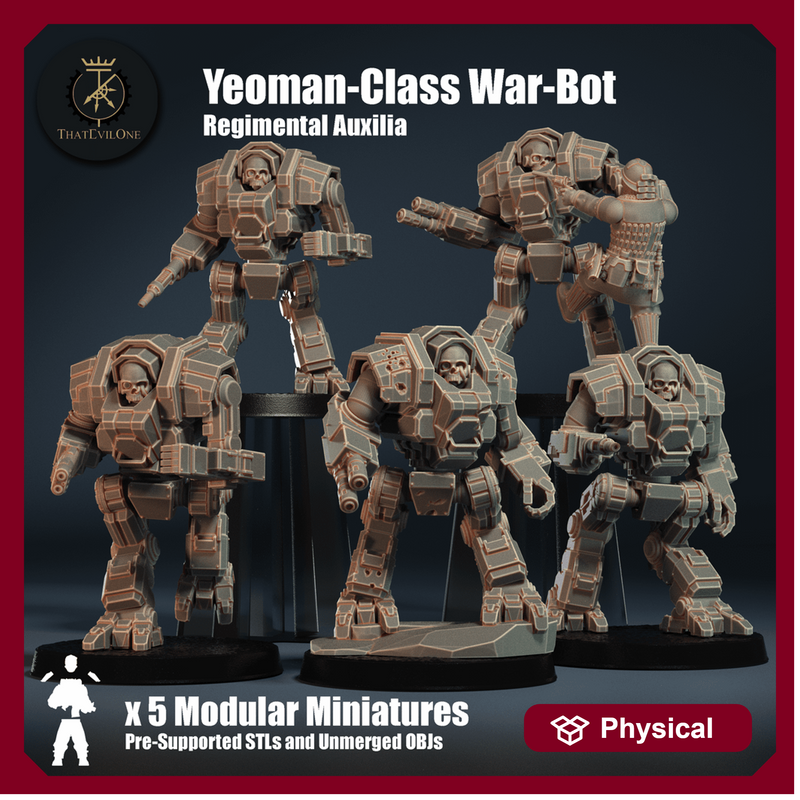 Yeoman-Class War-Bot
