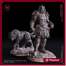 Shadow General + Armored Dire Wolf