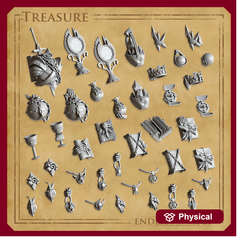 Endless Vault – Treasure Bundle