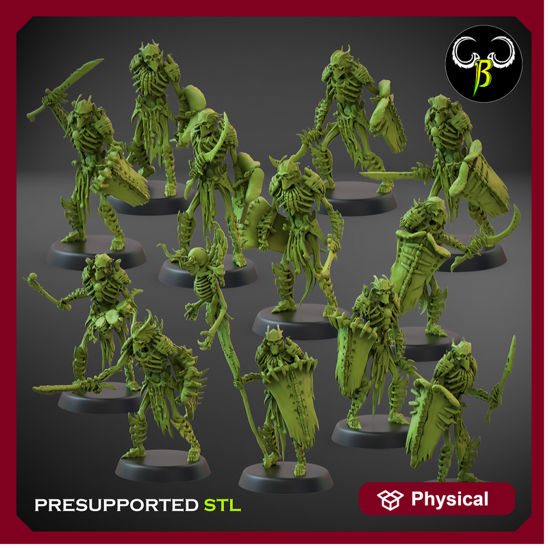 BoneGuards Shield squad