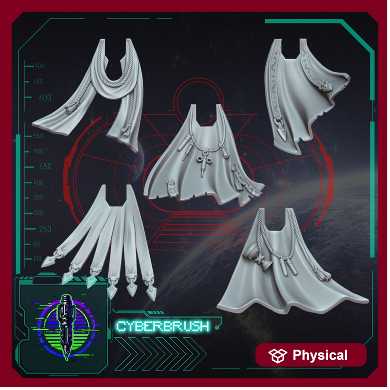 Crimson Angels, Cloaks