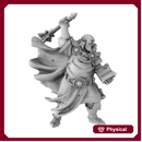 Male Cleric (32mm scale)
