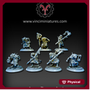 CENSER RATMEN SET 1