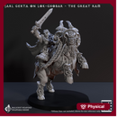 Lok-Ghobar The Great Ram (Dwarven Mountaineers of Skutagaard)