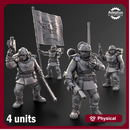 Command Squad. Dysorius Troops. Imperial Guard
