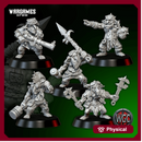 Orck Mad Riders Scrap Goblins