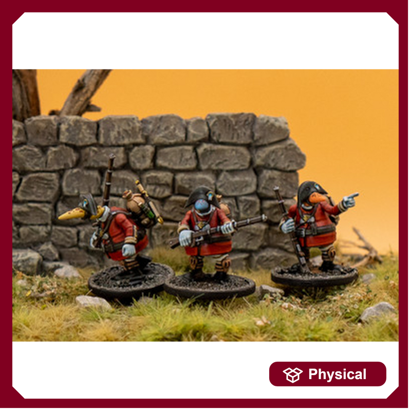 Clash of Rhyfles: Gwynt Rhyflers