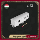 1/72 Baggage car type Dn