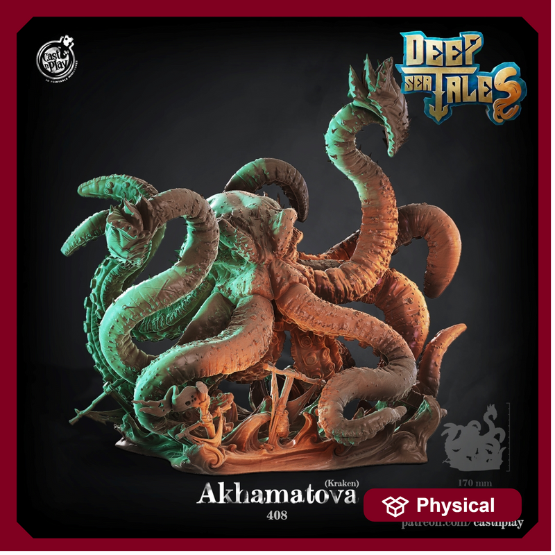 Akhamatova (Kraken) - Only-Games