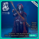Jacinta - Dia De Muertos Reaper - STL only