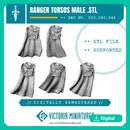Ranger Torsos Male x5 Remastered