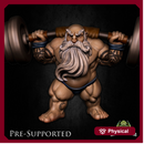 Herseck Hillbuckle  [PRE-SUPPORTED] Bodybuilder Dwarf Powerlifter