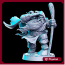 Gimmyr (Dwarven Wanderer)- 32mm - DnD