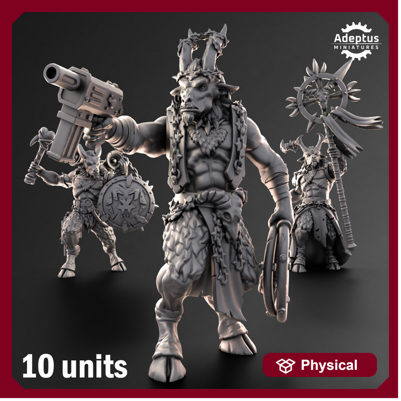 Kill Squad. Gorehorns