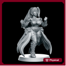 Lure Team Dark Elf Witch 2 Fantasy Football 32mm