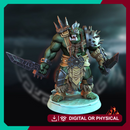 Magduk One-eyed, Orc Captain