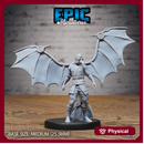 Winged Glider Pilot Levi