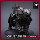 Templar Bear 06 Armor