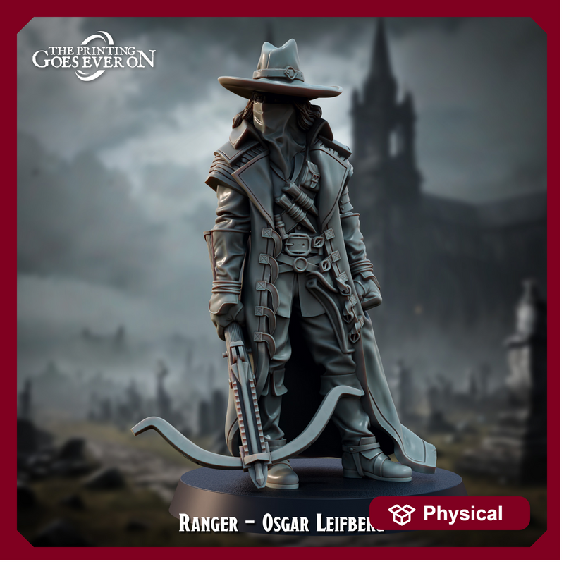 Undead-hunting Ranger - Osgar Leifberg