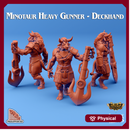 Minotaur Heavy Gunner - Deckhand