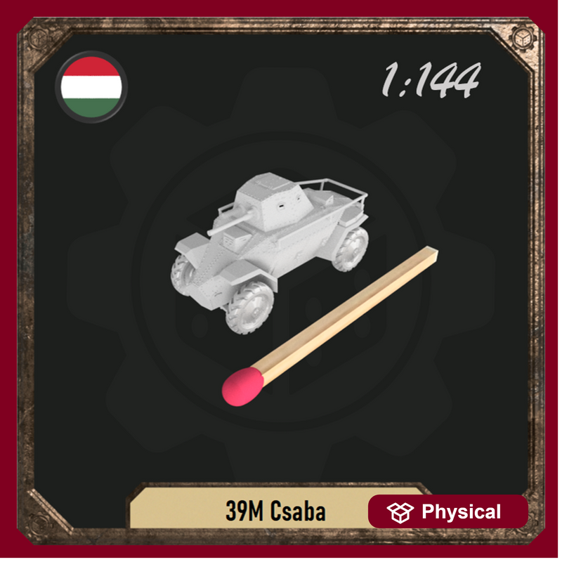 1/144 39M Csaba armoured car - Only-Games