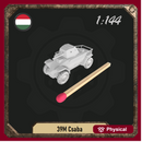 1/144 39M Csaba armoured car