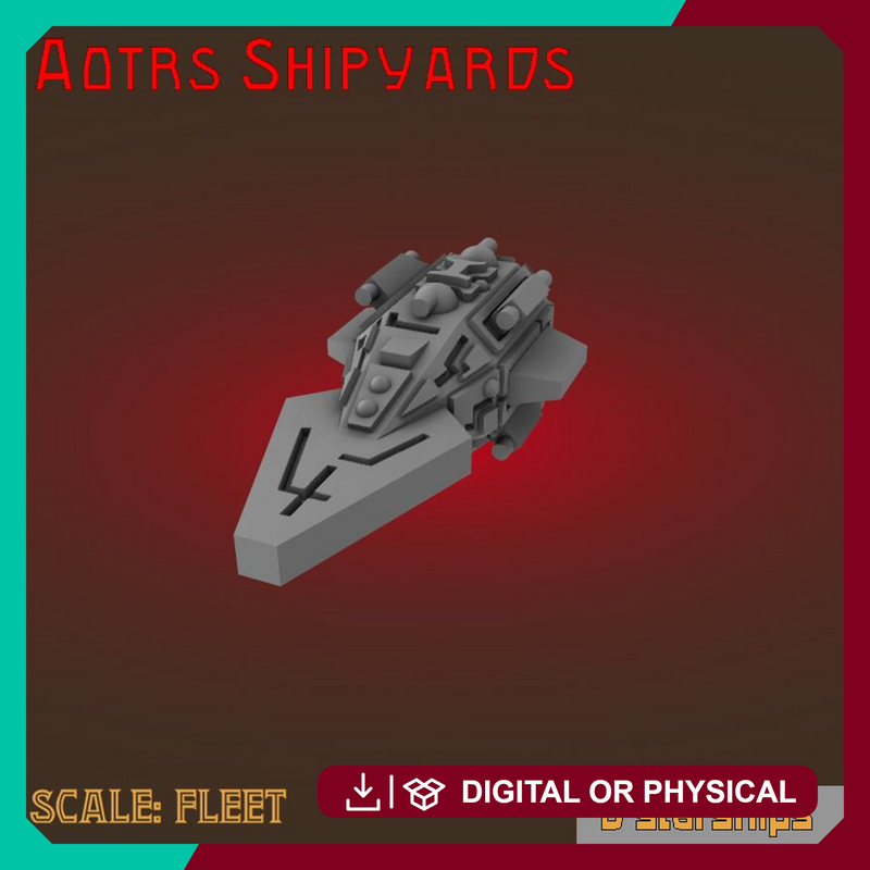 VA105 Fierce Thrust Frigate