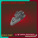 VA105 Fierce Thrust Frigate