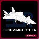 J-20A Mighty Dragon (Loaded)