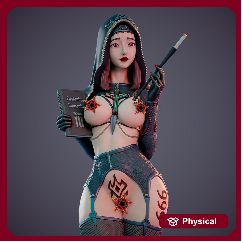 Sinful Nun Rosalie / B