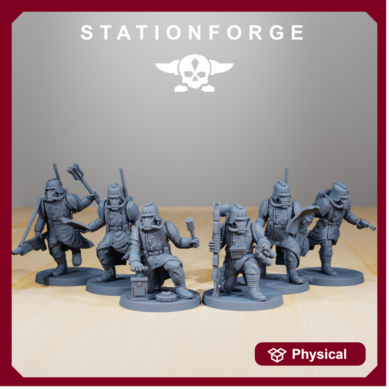 GrimGuard - Supporters