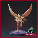 Galaxy Elves - Female Vengeful Wasps Pose 1