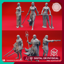 Eclipse of Drow - Tabletop Miniatures (Pre-Supported)
