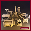 Town Decorations Set