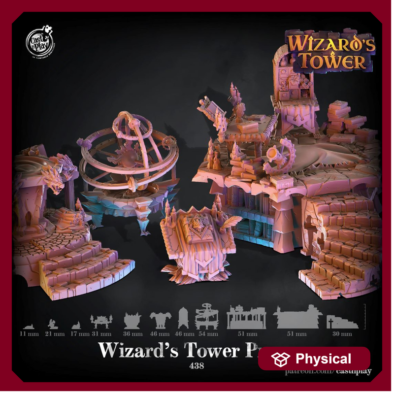 Wizard's Tower Props
