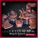 Wizard's Tower Props