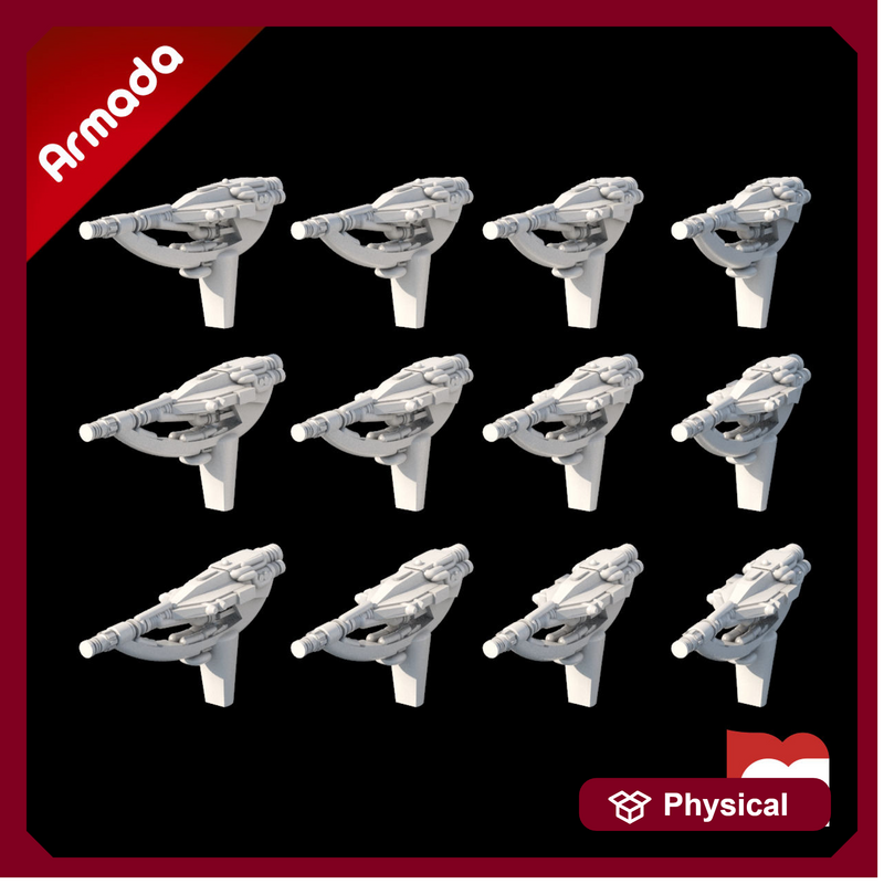 (Armada) 12x D-Wing - Only-Games