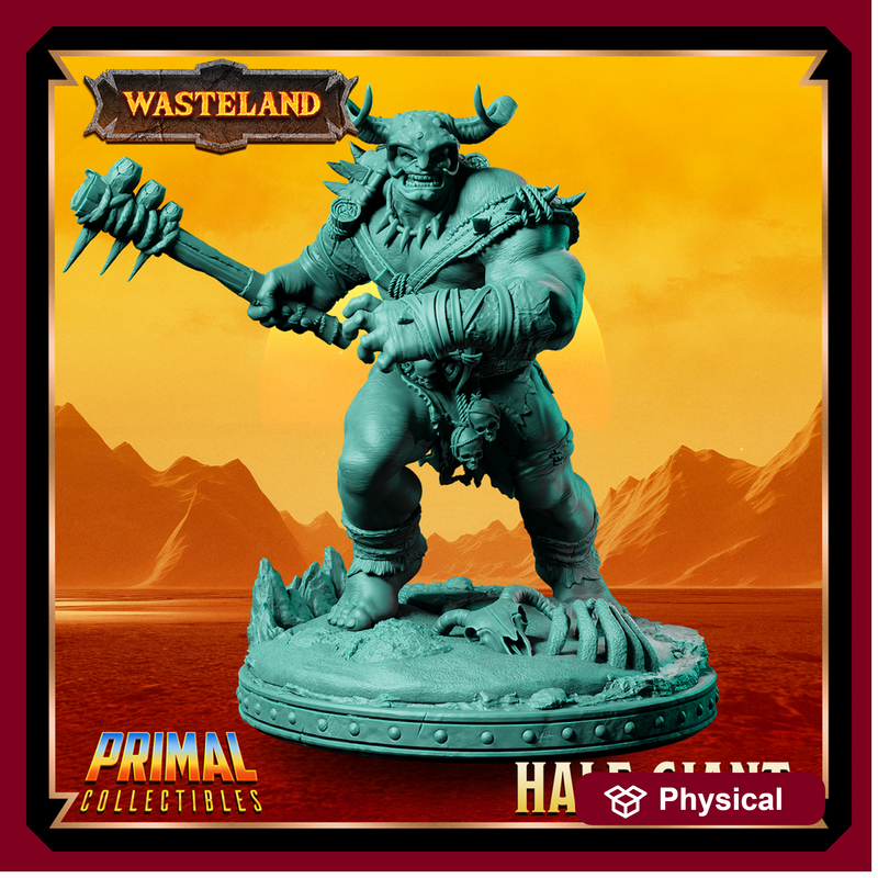 2 miniatures - 32mm - Lost Races Bundle - Wasteland