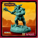 2 miniatures - 32mm - Lost Races Bundle - Wasteland