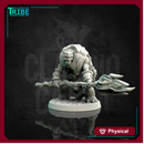 (0166) Male turtle wizard with a magic staff