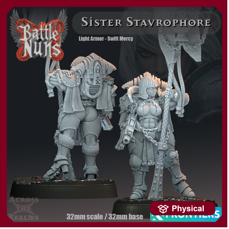 Sister Stavrophore - Light Armor